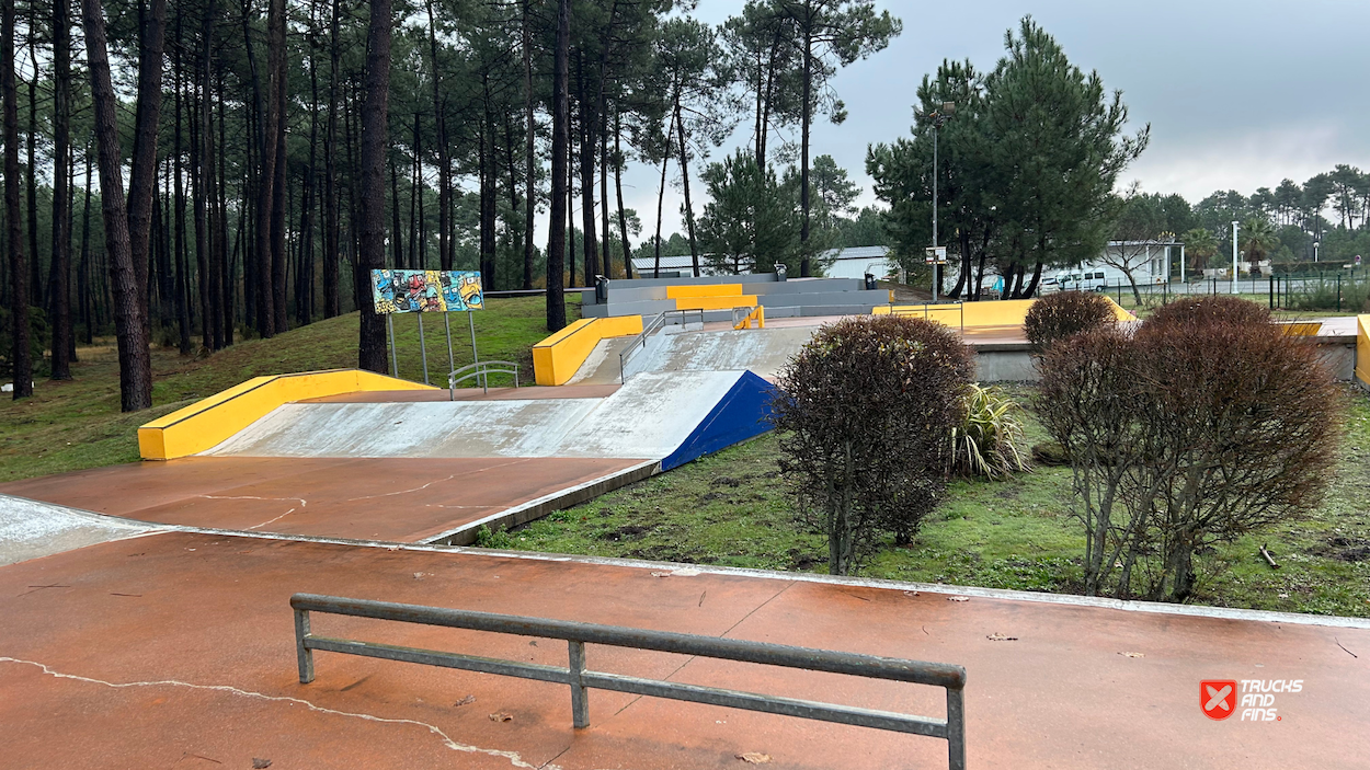 Gujan Mestras skatepark